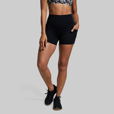 Synergy Short (Black)