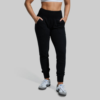 Women's Cloud Jogger (Black)