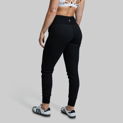 Women's Cloud Jogger (Black)