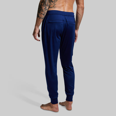 Men's Rest Day Athleisure Jogger (Blue Depths)