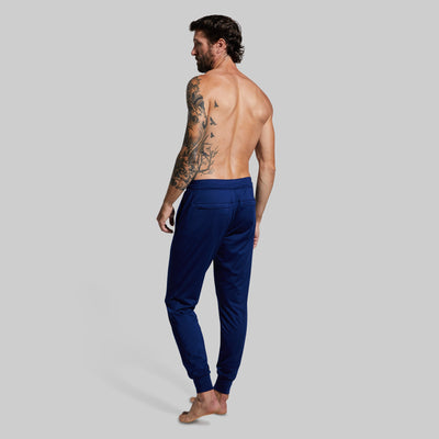 Men's Rest Day Athleisure Jogger (Blue Depths)