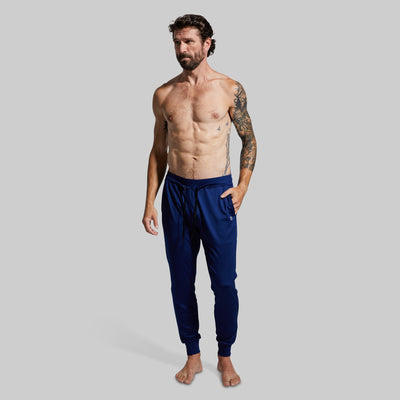 Men's Rest Day Athleisure Jogger (Blue Depths)