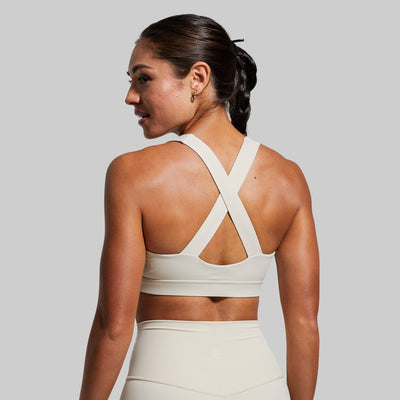 Your Essential Sports Bra (Oatmeal)