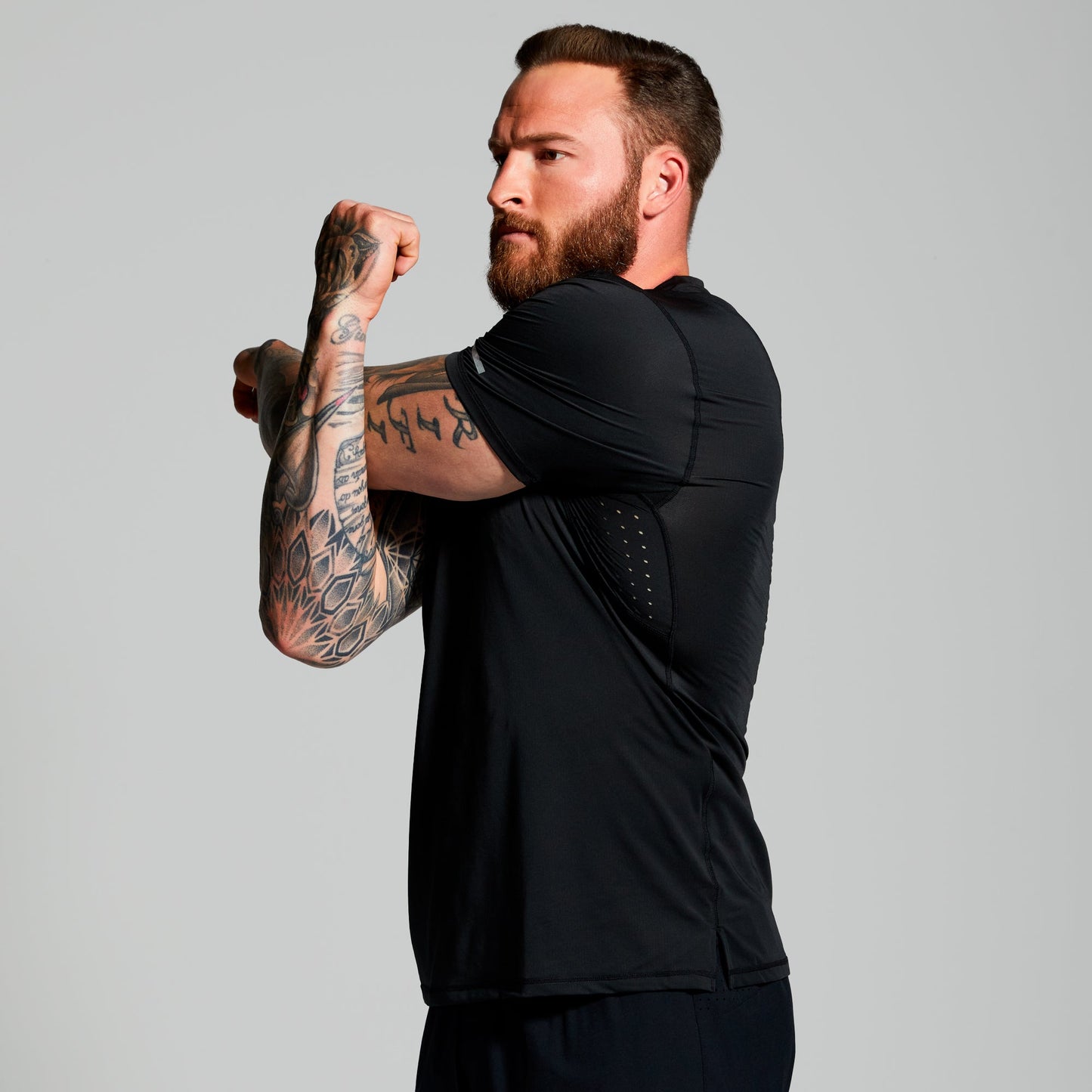 Men's Endurance Shirt (Black)