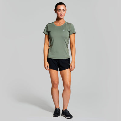 Women's Endurance Short (Black)