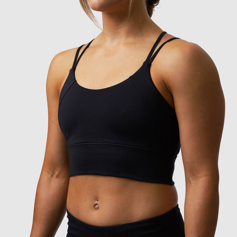 Bridge the Gap Sports Bra (Black)