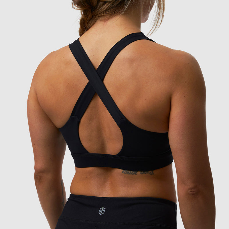 V-Up Sports Bra (Black)