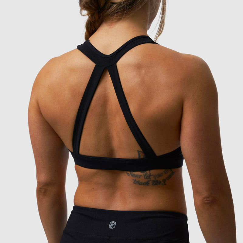 Shoots Sports Bra (Black)