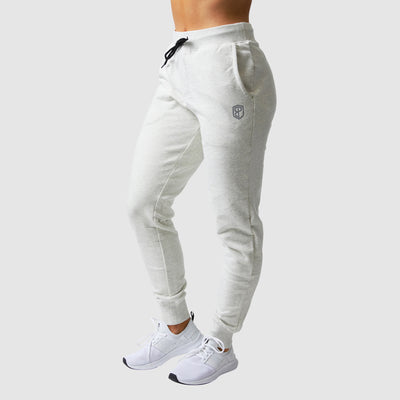 Women's Unmatched Joggers(Heather White)