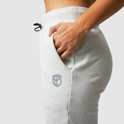 Women's Unmatched Joggers(Heather White)