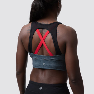 X-Factor Sports Bra (Canada Thin Red Line)