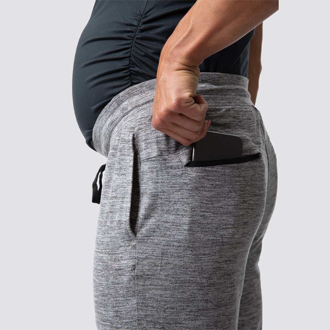 Maternity Grey Sweatpants  Pregnancy Joggers with Pockets – bornprimitive  canada