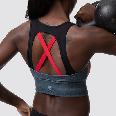 X-Factor Sports Bra (Canada Thin Red Line)