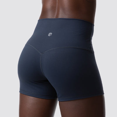 New Heights Booty Short (Navy Blue)
