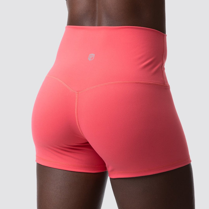 New Heights Booty Short (Fiery Rose)