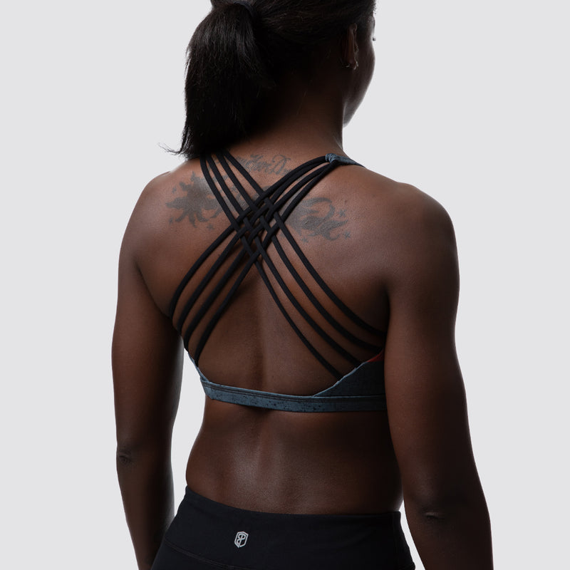 Canada Thin Red Line Vitality Sports Bra (Firefighter Edition)