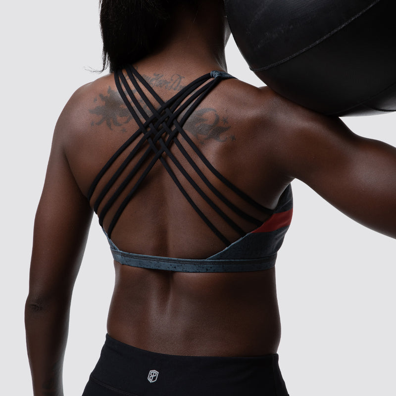 Canada Thin Red Line Vitality Sports Bra (Firefighter Edition)