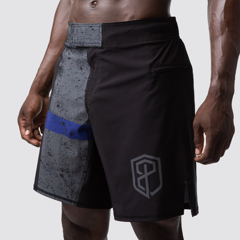 American Defender Short Velcro 3.0 (Canada-Thin Blue Line)