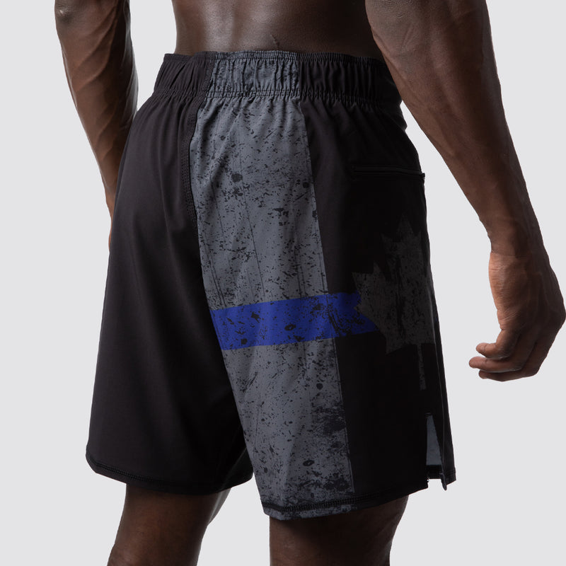 American Defender Short Velcro 3.0 (Canada-Thin Blue Line)