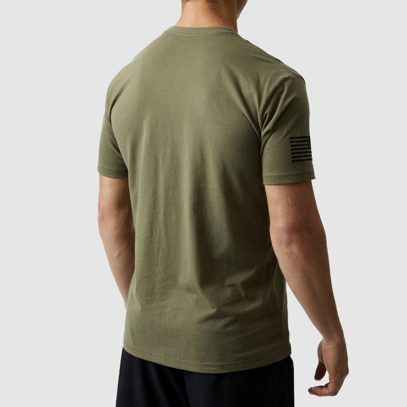 Property of Born Primitive T-Shirt (Military Green)