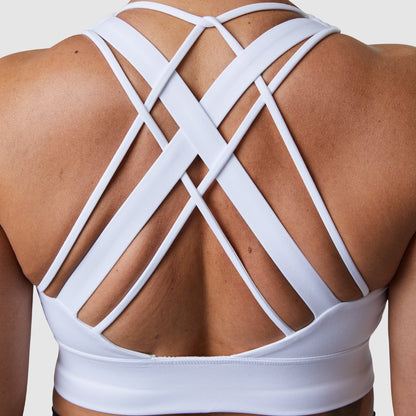 Ignite Sports Bra (White)