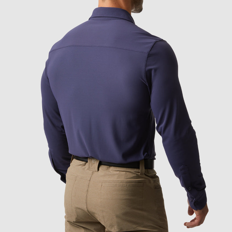 Network Long Sleeve (Navy)
