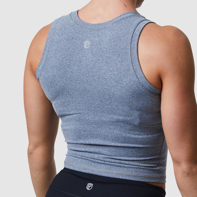 On the Move Crop (Heather Grey)