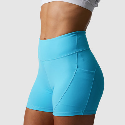 Stride Booty Short (Tahiti Blue)