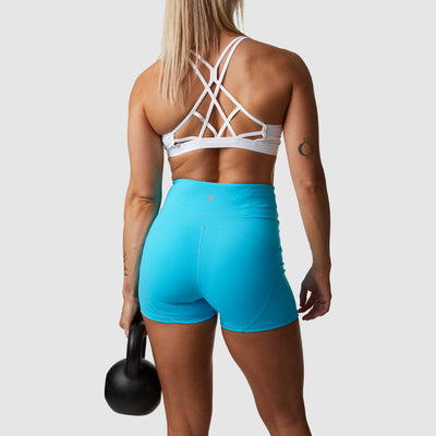 Stride Booty Short (Tahiti Blue)