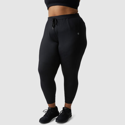 Women's Recovery Joggers (Black)