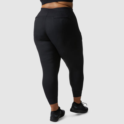 Women's Recovery Joggers (Black)