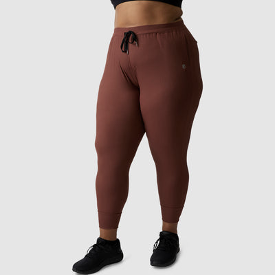Women's Recovery Joggers (Rust)