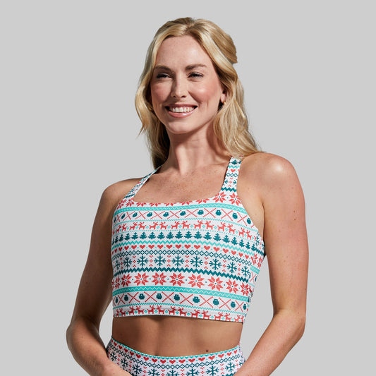 Balance Original Sports Bra (Kettlebell Xmas)