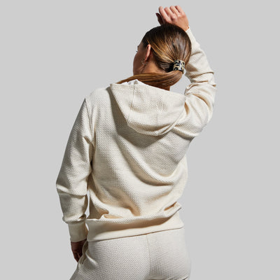 Women's Cloud Hoodie (Heather Oatmeal)