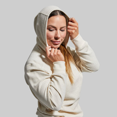 Women's Cloud Hoodie (Heather Oatmeal)