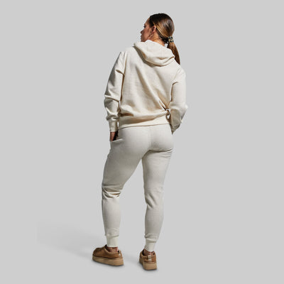 Women's Cloud Hoodie (Heather Oatmeal)