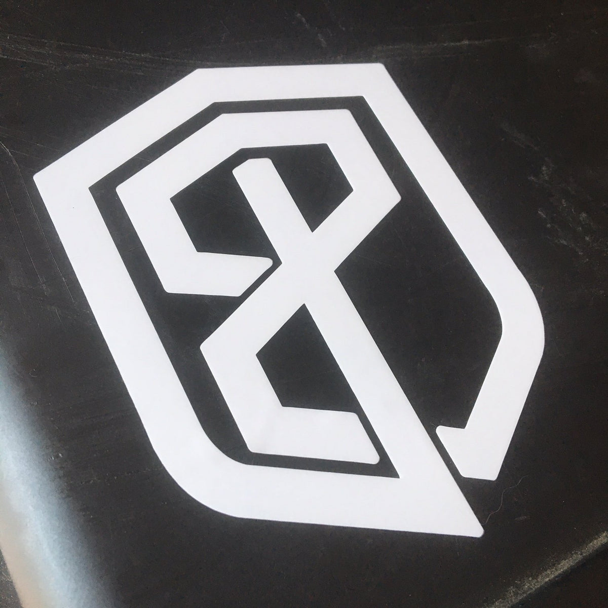 Born Primitive Sticker Born Primitive Decal (White) – Born Primitive Canada