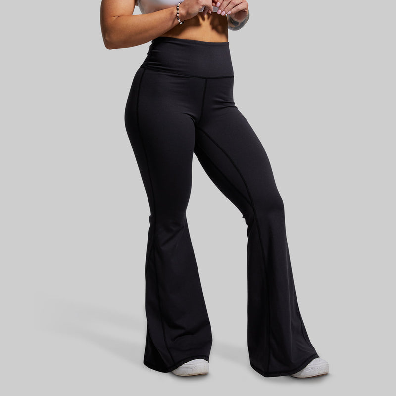 Festival Flare Yoga Pant (Black)