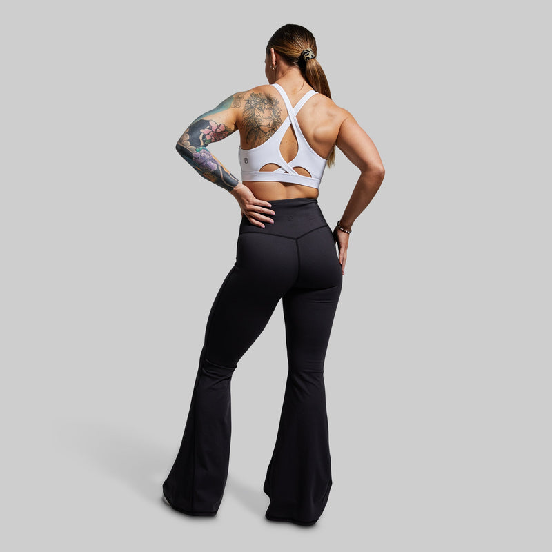 Festival Flare Yoga Pant (Black)