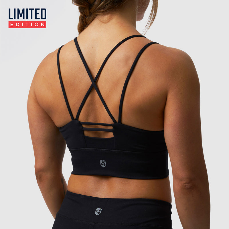 Bridge the Gap Sports Bra (Black)