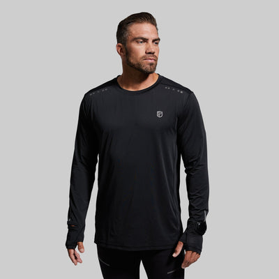 Men's Endurance Long Sleeve Shirt (Black)