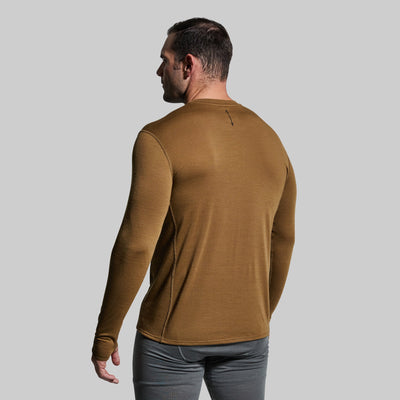 Men's Ridgeline Base Layer Top (Coyote Brown)