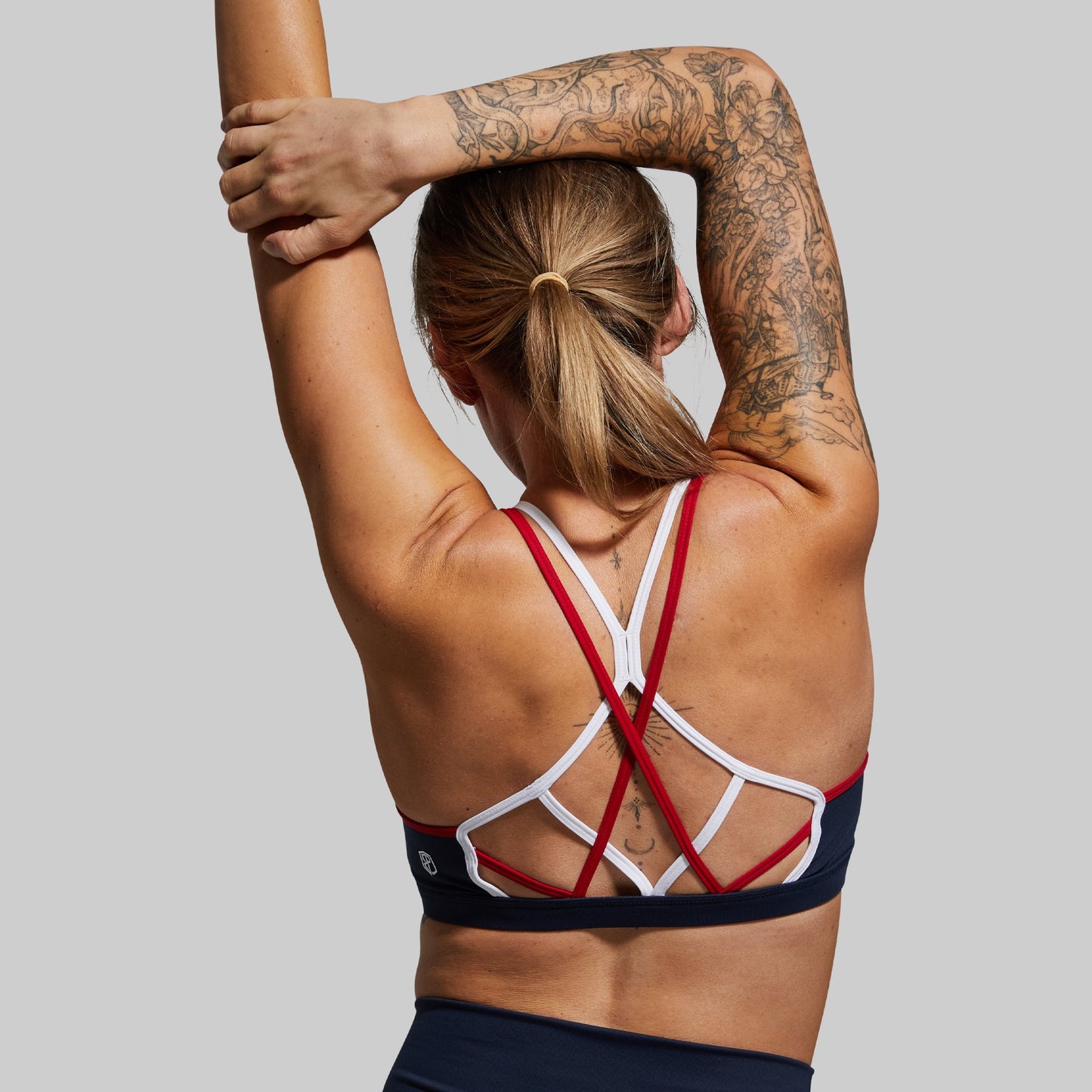 Warrior Original Sports Bra (Brand Strength-Navy)