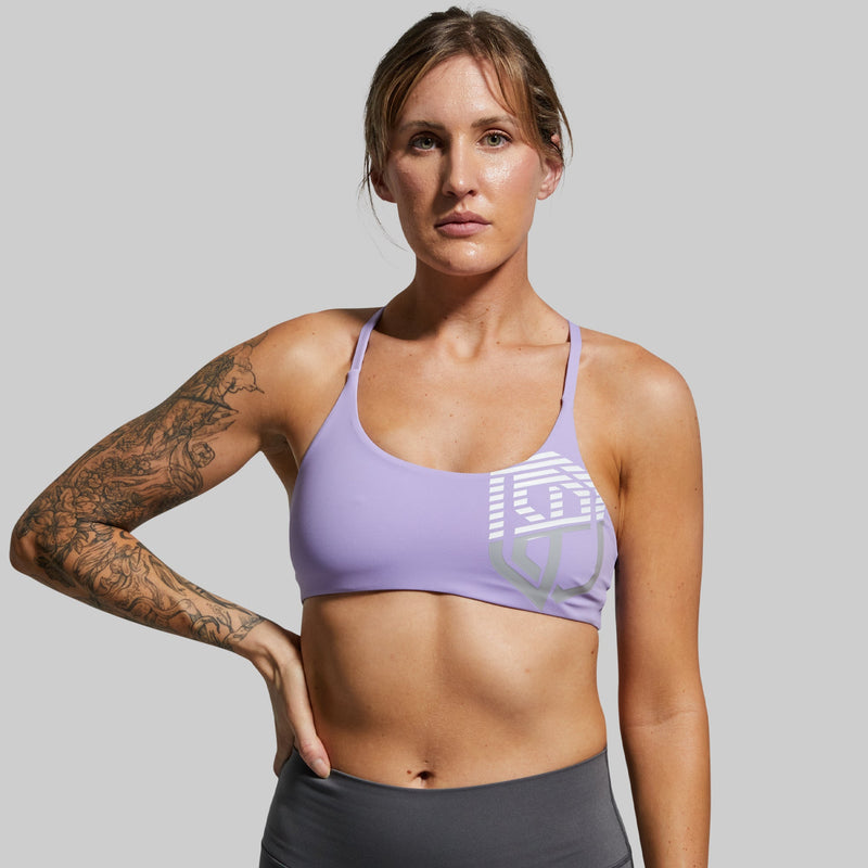 Serenity Sports Bra (Brand Strength-Fairytale)