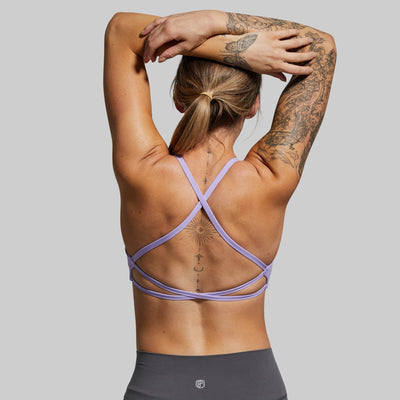 Serenity Sports Bra (Brand Strength-Fairytale)