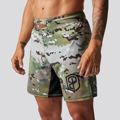 American Defender Short Velcro 3.0 (Multicam)