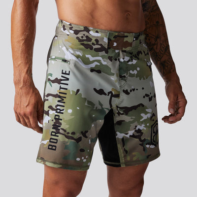 American Defender Short Velcro 3.0 (Multicam)