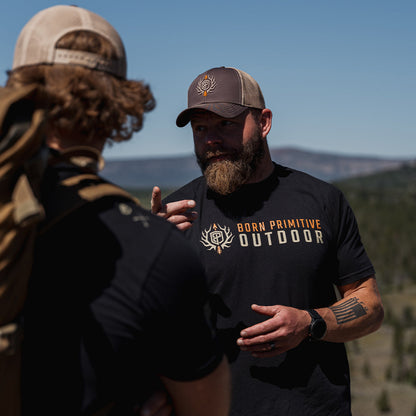 Canada Outdoor Brand T-Shirt (Black)