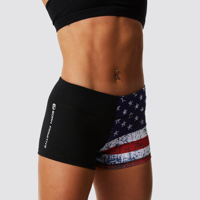 Double Take Booty Short 2.5 (Patriot Edition)