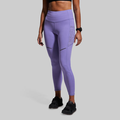 Women's Pace Running Tight (Periwinkle)